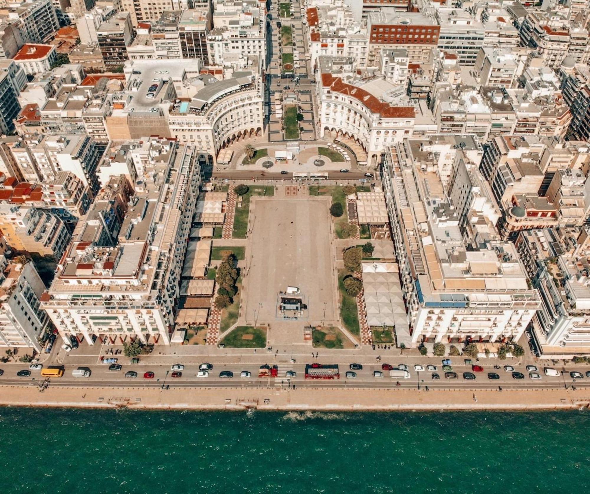 Апартаменты Queen 60m2 Салоники